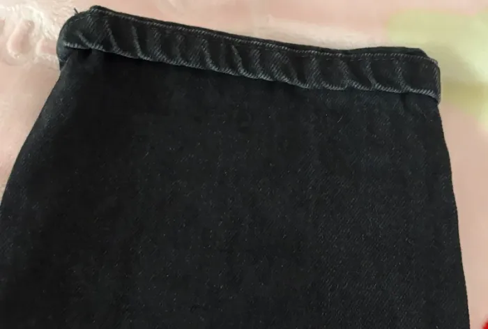 Jeans coupe droite noir - photo numéro 4