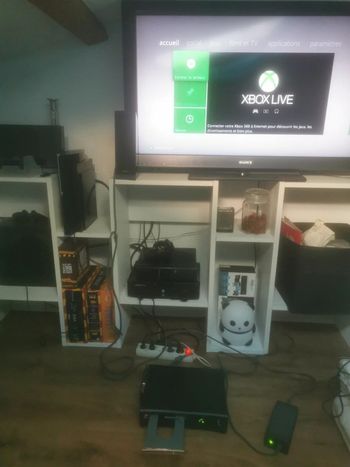 Xbox360 120g +manette
