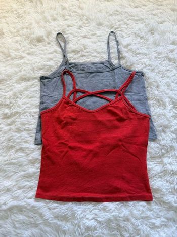 Lot de 2 débardeurs (Naf Naf & Tally Weijl)