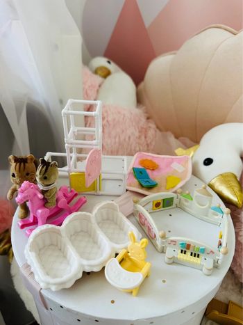 Accessoires bébé Sylvanian