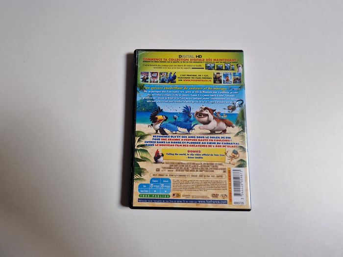 Films Dvd Rio - photo numéro 3