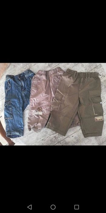 Lot de 3 pantalons 18 mois