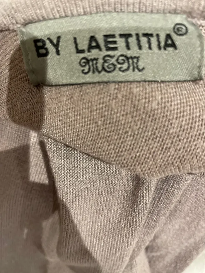Pull robe By Laetitia taille M - 38 - photo numéro 4