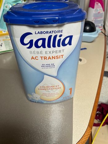 Gallia ac transit colique et constipation