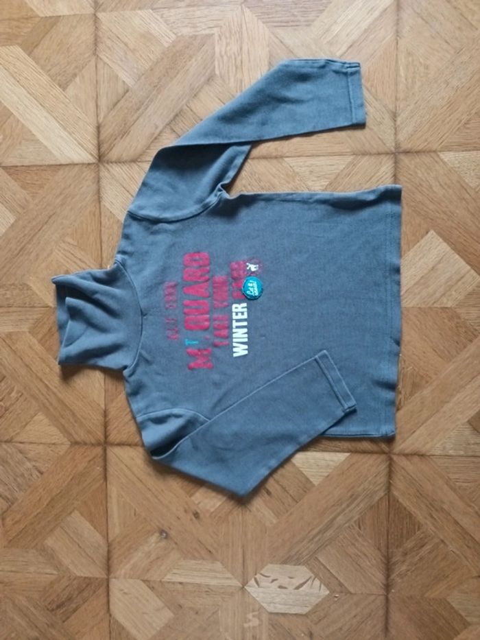 T shirt manches longues 6ans - photo numéro 4