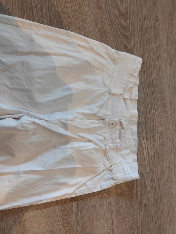 Pantalon blanc - photo numéro 4