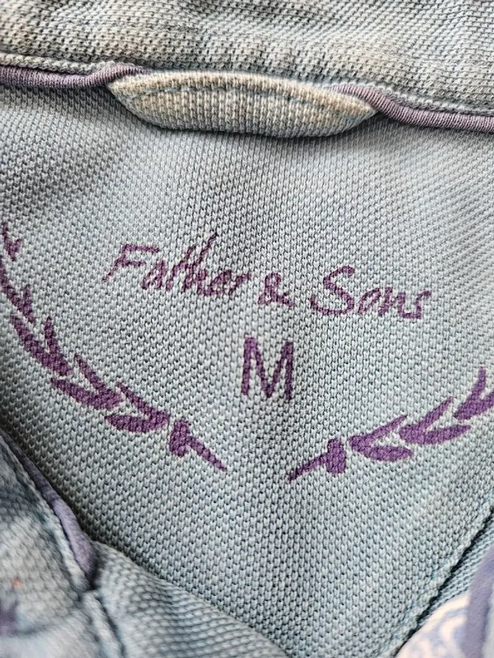 Polo Father&Sons M - photo numéro 8