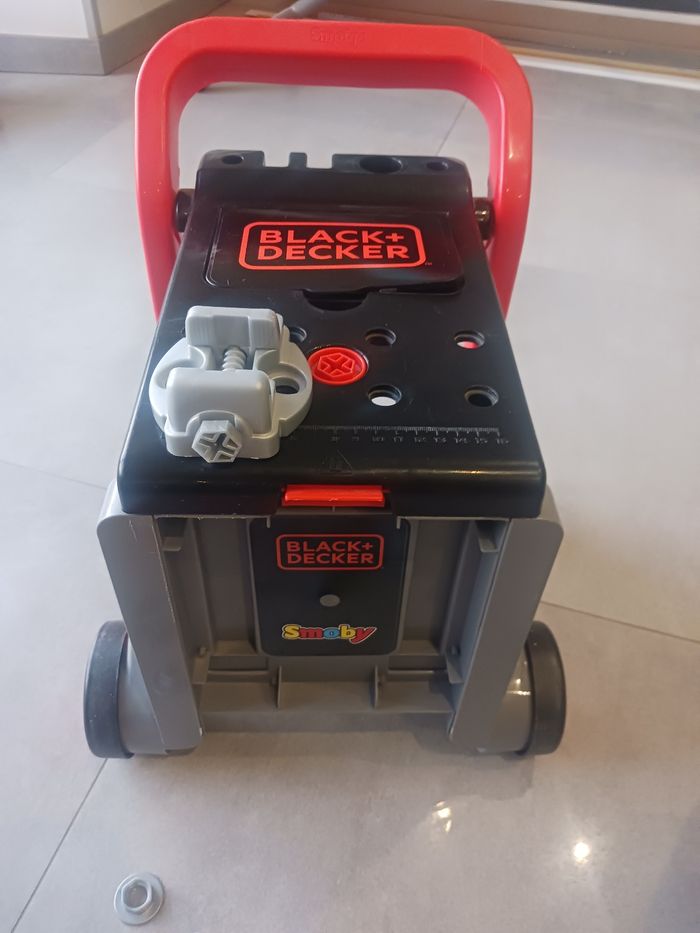 Chariot + caisse outil - photo numéro 2