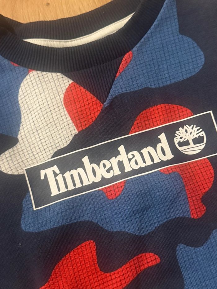 Pull Timberland garçon 8ans - photo numéro 2