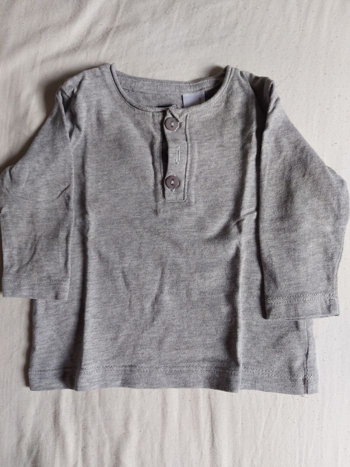 Tee shirt  garçon 3 mois