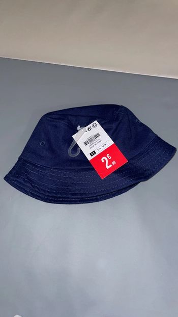 Bob bleu 0-3 mois neuf