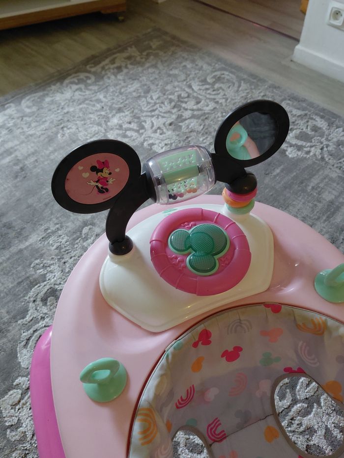Trotteur minnie - photo numéro 5