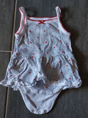 Body bébé fille