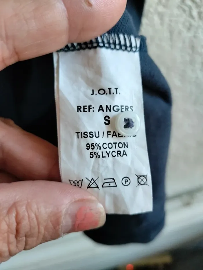 Polo bleu Jott T S - photo numéro 5