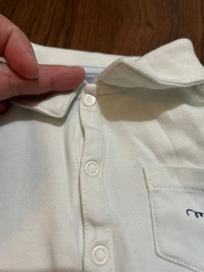 Salopette en velours et son pull assorti Avions de chez Absorba 3 ans - photo numéro 15