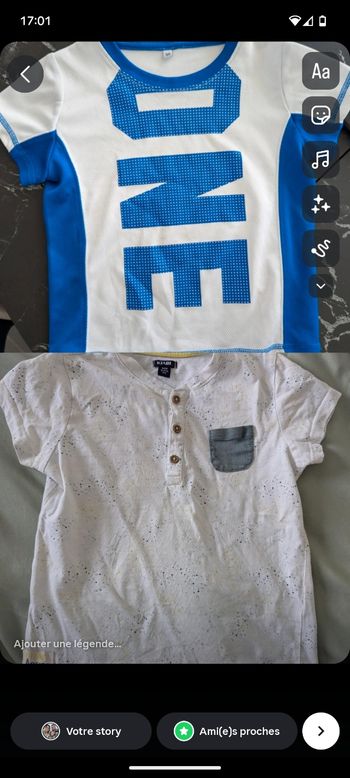 Tee shirts garçon 🥲