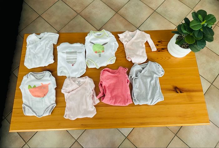 Lot de 16 bodies enfant multiples marques - photo numéro 3