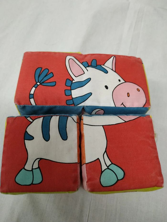 Cubes tissus - photo numéro 3