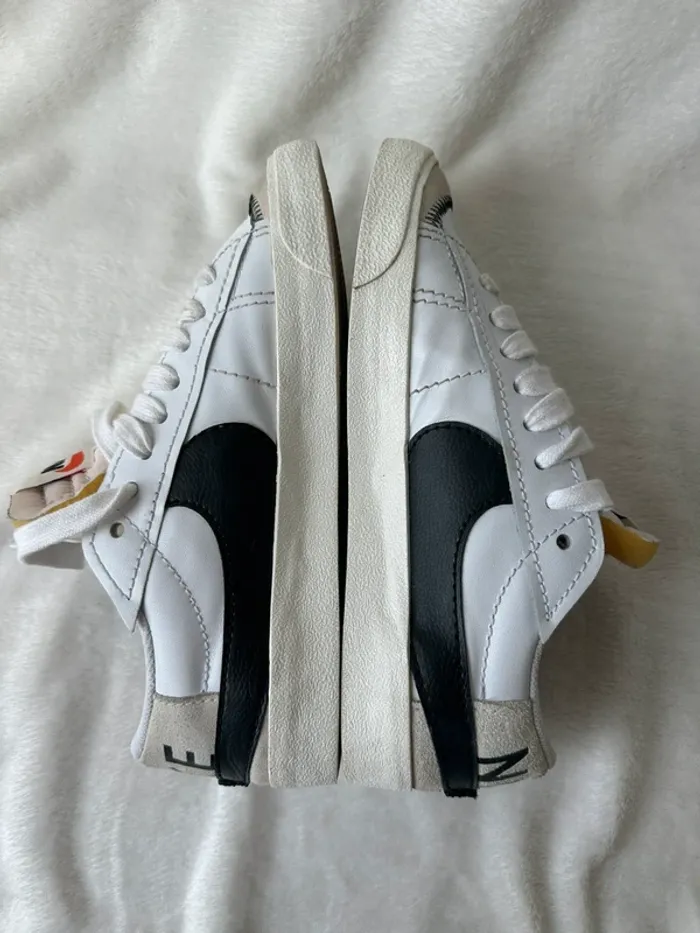 Nike blazer low 77 jumbo - homme taille 44 - photo numéro 9