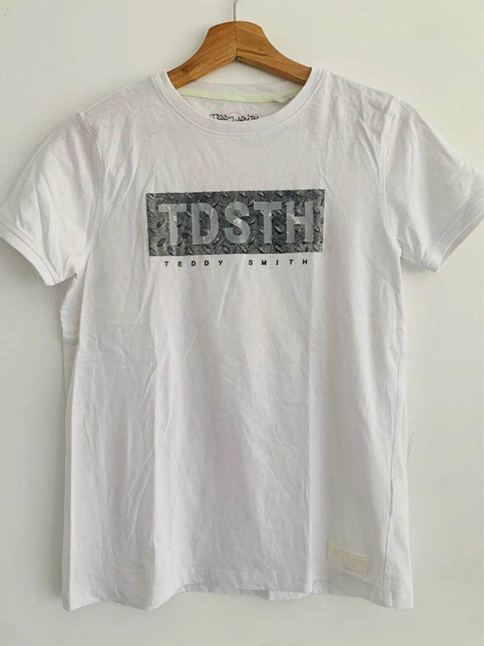 Tee-shirt Teddy Smith - photo numéro 3