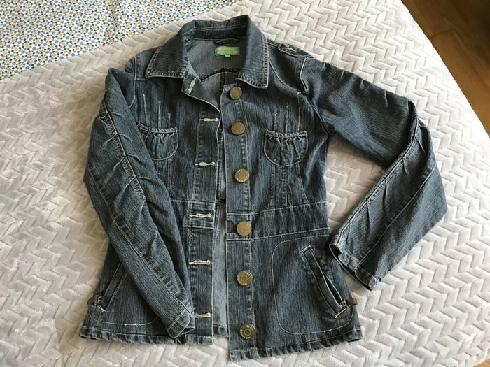 Veste jean taille 36 - photo numéro 1