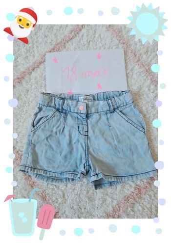 short en jeans fille18 mois kimbaloo short été fille