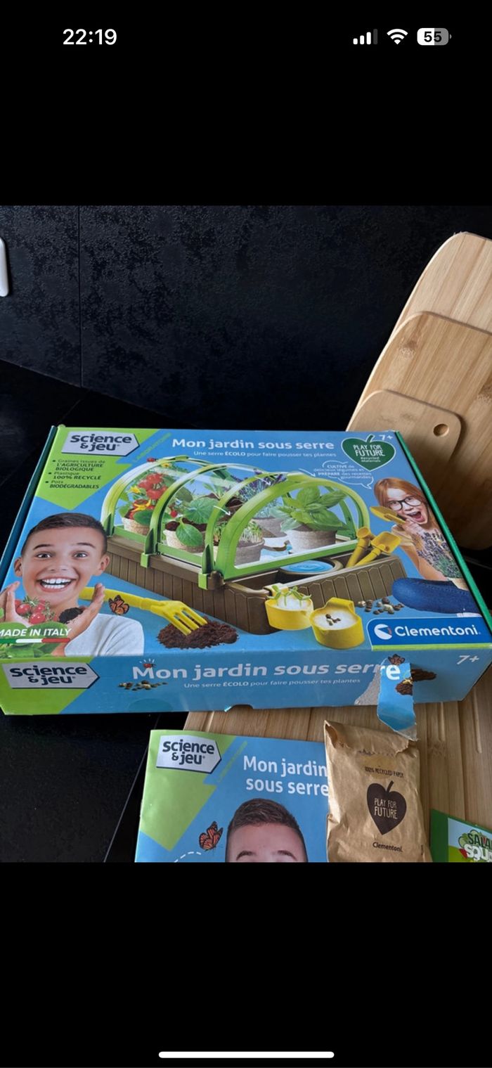 Mon jardin sous serre Clementoni - photo numéro 6