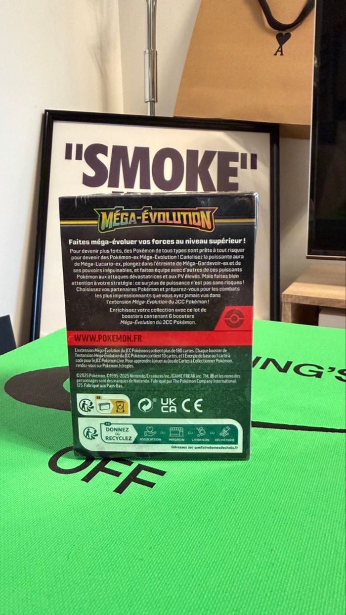 Bundle Pokémon Méga-Évolution - FR - ME01 - (Neuf/Scellé) - photo numéro 3