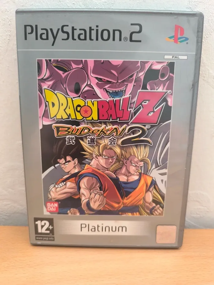 Dragon ball Budokai 2 - PS2