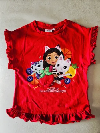 Tee-shirt MC 6 ans