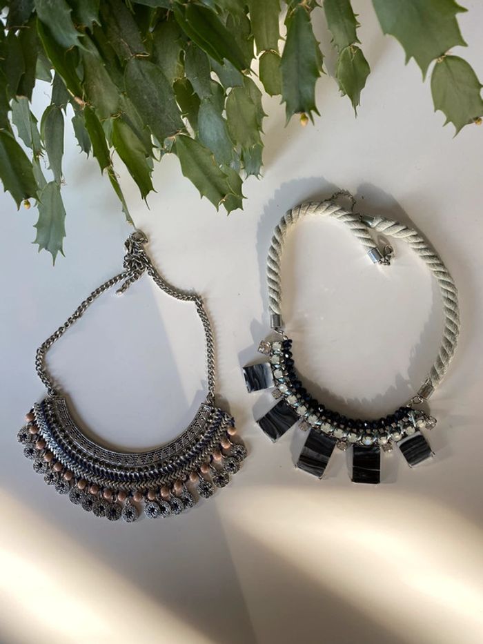 Collier fantaisie Au CHOIX