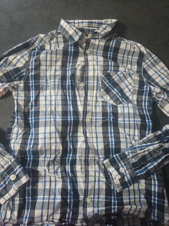 Chemise 12 ans