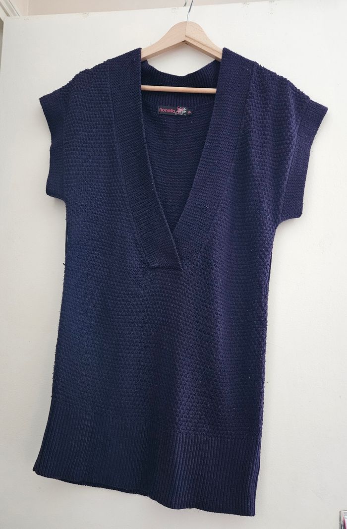 Pull long femme taille S-M - photo numéro 2