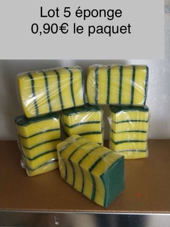 Éponge ou éponge magique