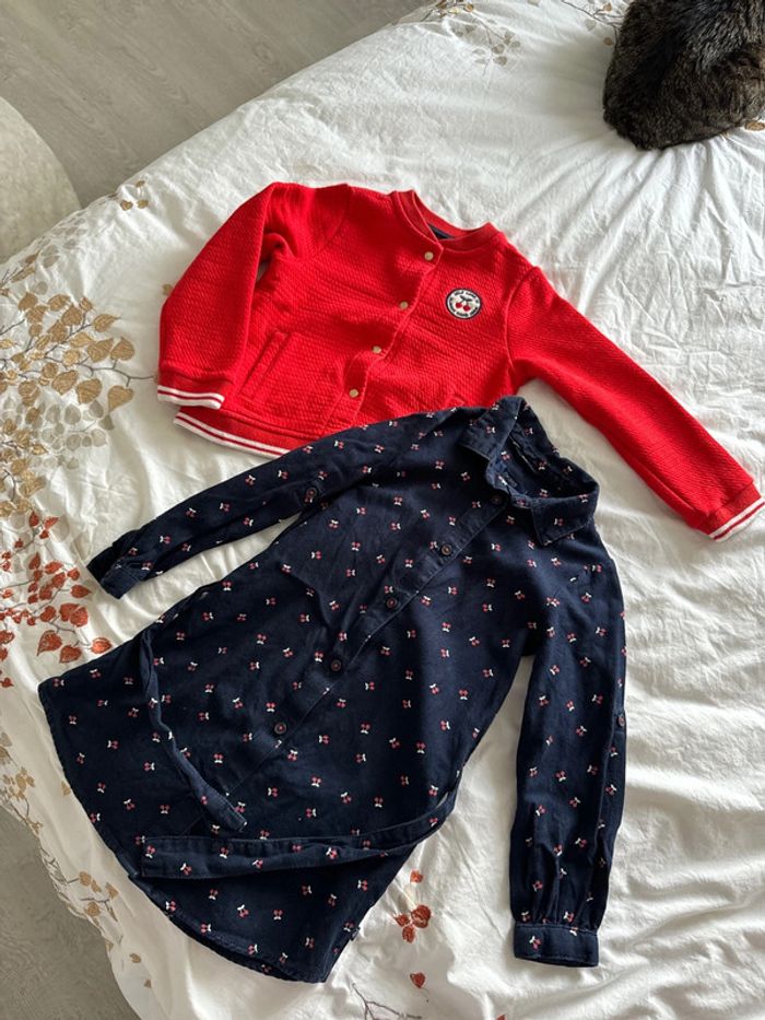 Ensemble okaidi 4 ans