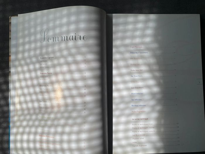 Tricots des 4 saisons CreaPassions - photo numéro 3