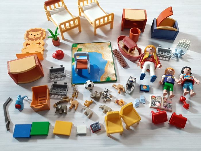 chambre enfant playmobil - photo numéro 4