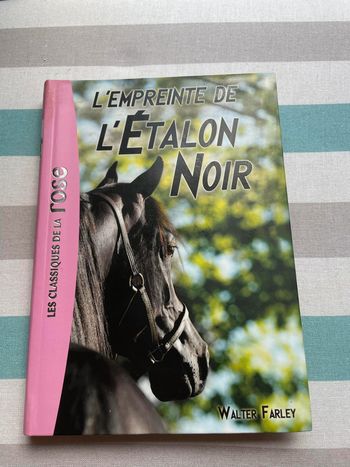 livre l'étalon noir