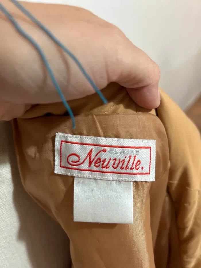 Veste camel - photo numéro 5
