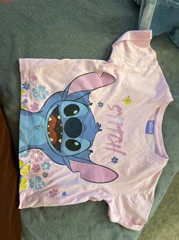 Tee shirt stitch