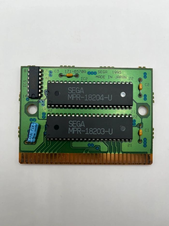 Sonic Compilation Jeux Sega Mega Drive Complet - photo numéro 8