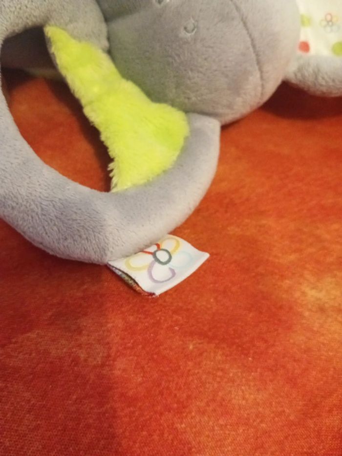 Doudou super Éléphant, marque Nounours - photo numéro 8