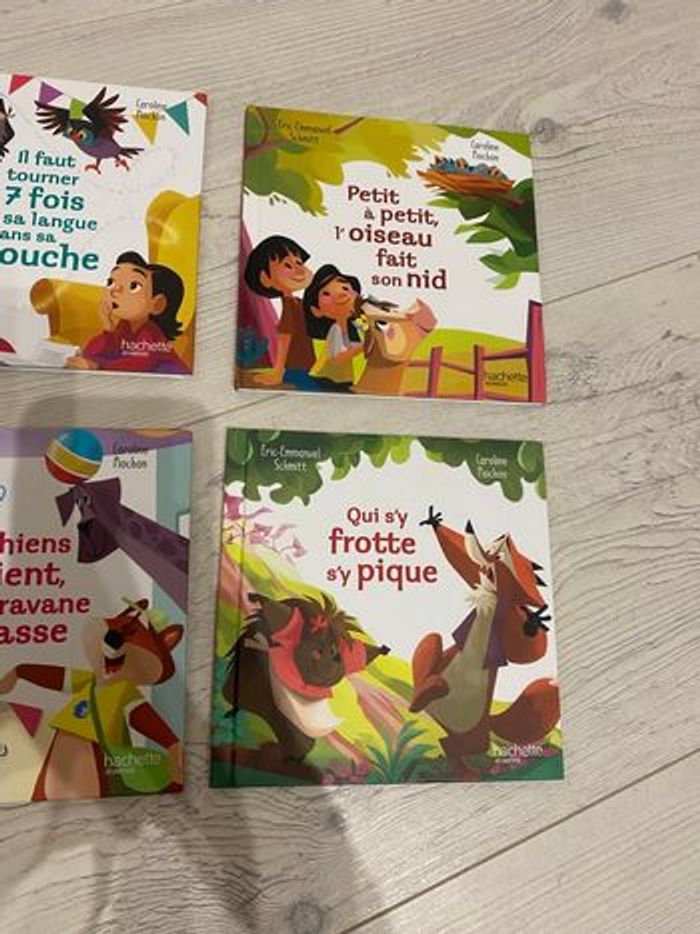 Collection de 4 livres McDo, hachette jeunesse - photo numéro 3