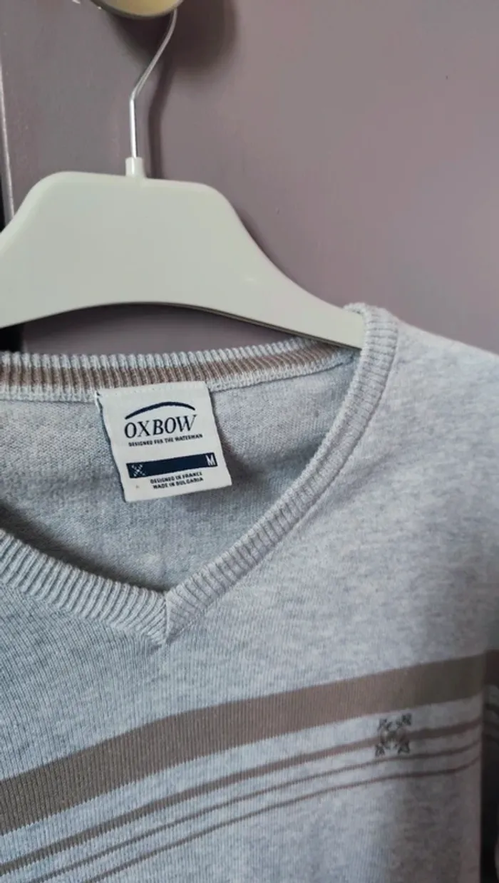 Pull Oxbow taille M - photo numéro 3