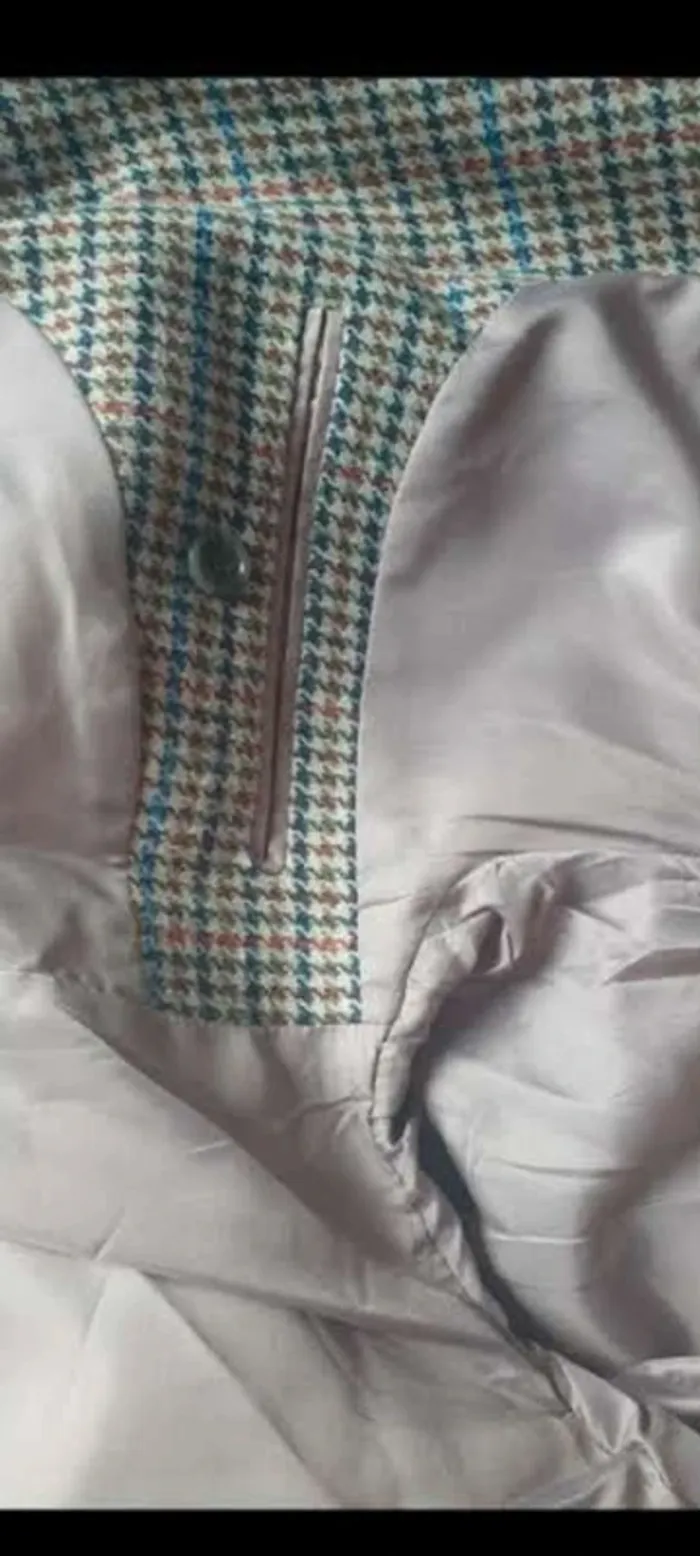 Veste de costume  lainée taille 54 - photo numéro 11