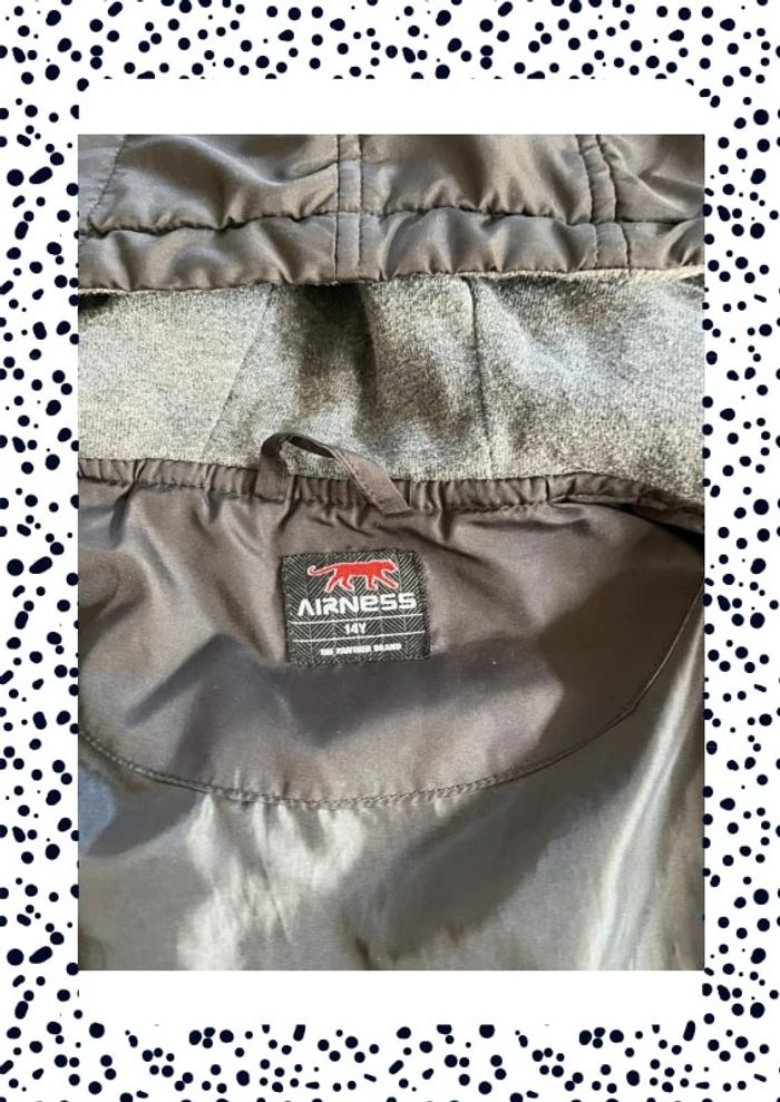 Veste à capuche manteau Airness taille 14 ans - photo numéro 6