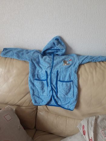 Peignoir enfant 2-3 ans