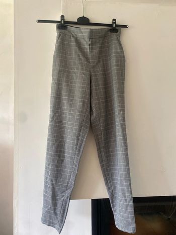 Pantalon a carreaux