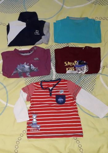 Tshirts manches longues