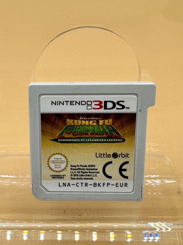 Kung Fu Panda 3 - Le Choc Des Légendes 3DS - photo numéro 1